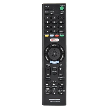JAUNU RMT-TX102U Aizstāt Sony Smart Tv Tālvadības pulti KDL-32W600D KDL-40W650D KDL-48W650D KDL32W600D KDL40W650D KDL48W650D