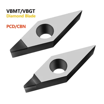 VBMT160404 VNMA160408 CNC virpu APS CBN dimanta ielikt VBMT VCMT VBGT VNMA Augstas Cietības Asmeņu par CNC darbgaldu